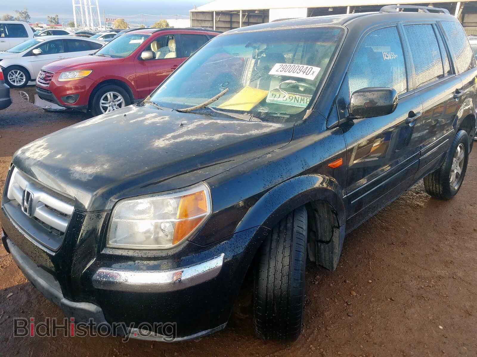 2008 HONDA PILOT - VIN: 5FNYF28718B018437 - Фото 2