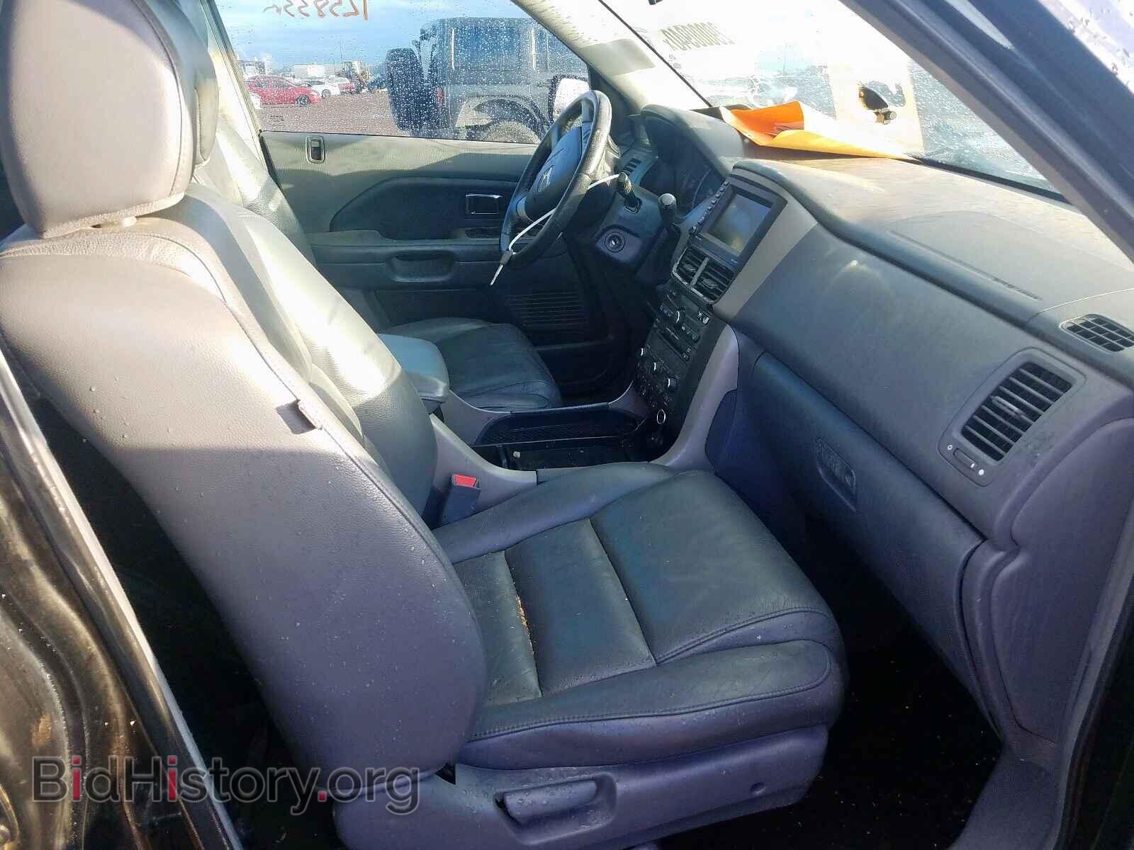 2008 HONDA PILOT - VIN: 5FNYF28718B018437 - Фото 5