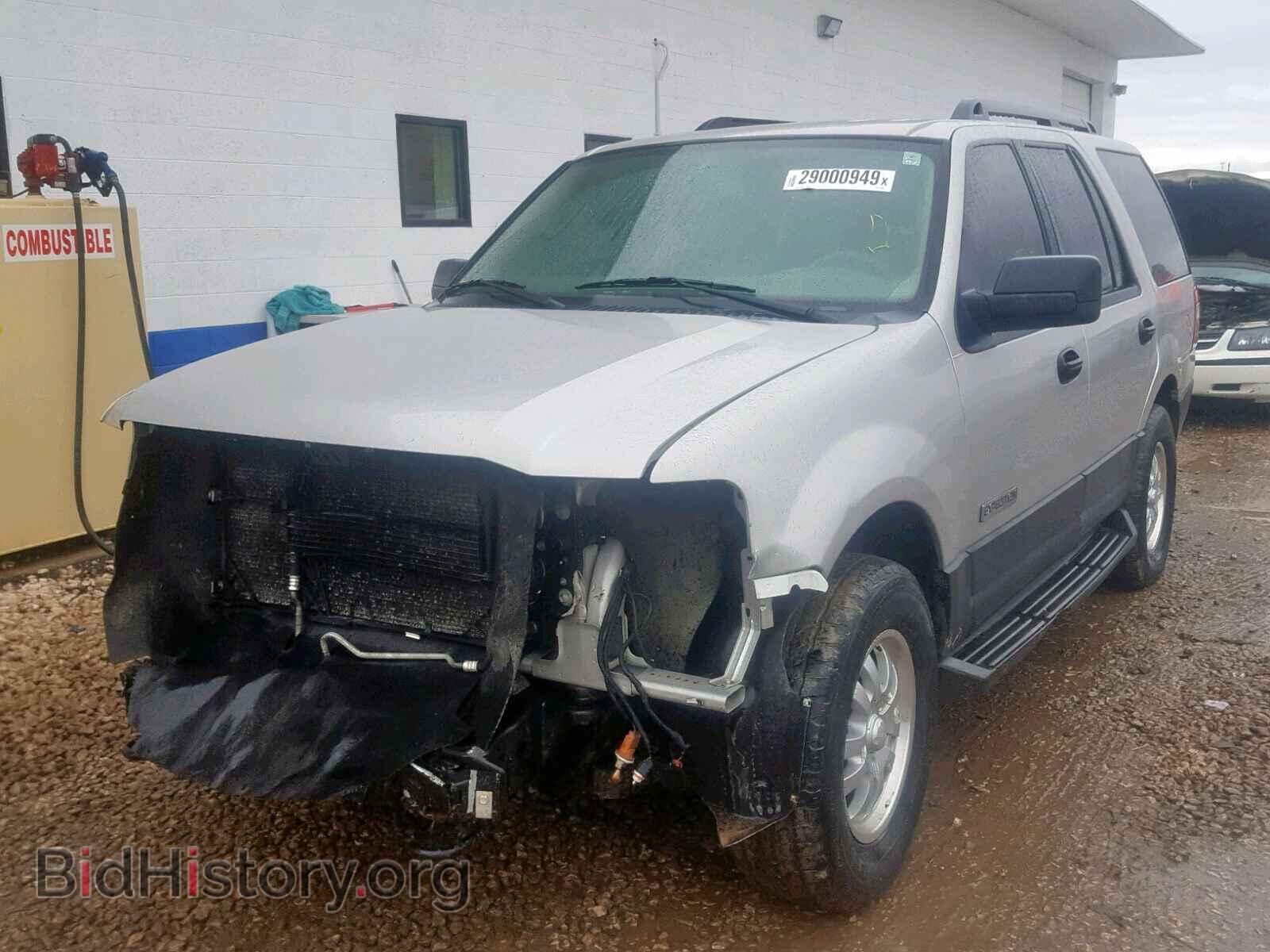 2007 FORD EXPEDITION - VIN: 1FMFU16587LA80658 - Фото 2