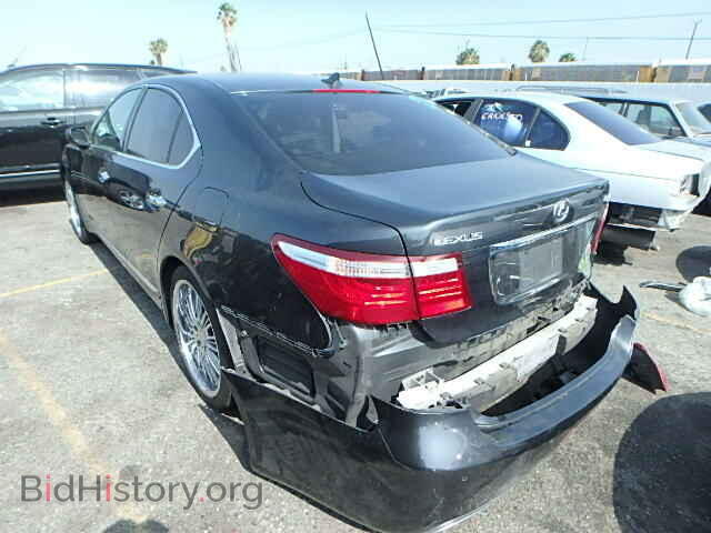 2007 LEXUS LS460 - VIN: JTHBL46F275001228 - Фото 3