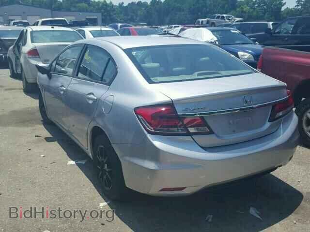 2014 HONDA CIVIC - VIN: 19XFB2E52EE077665 - Фото 3