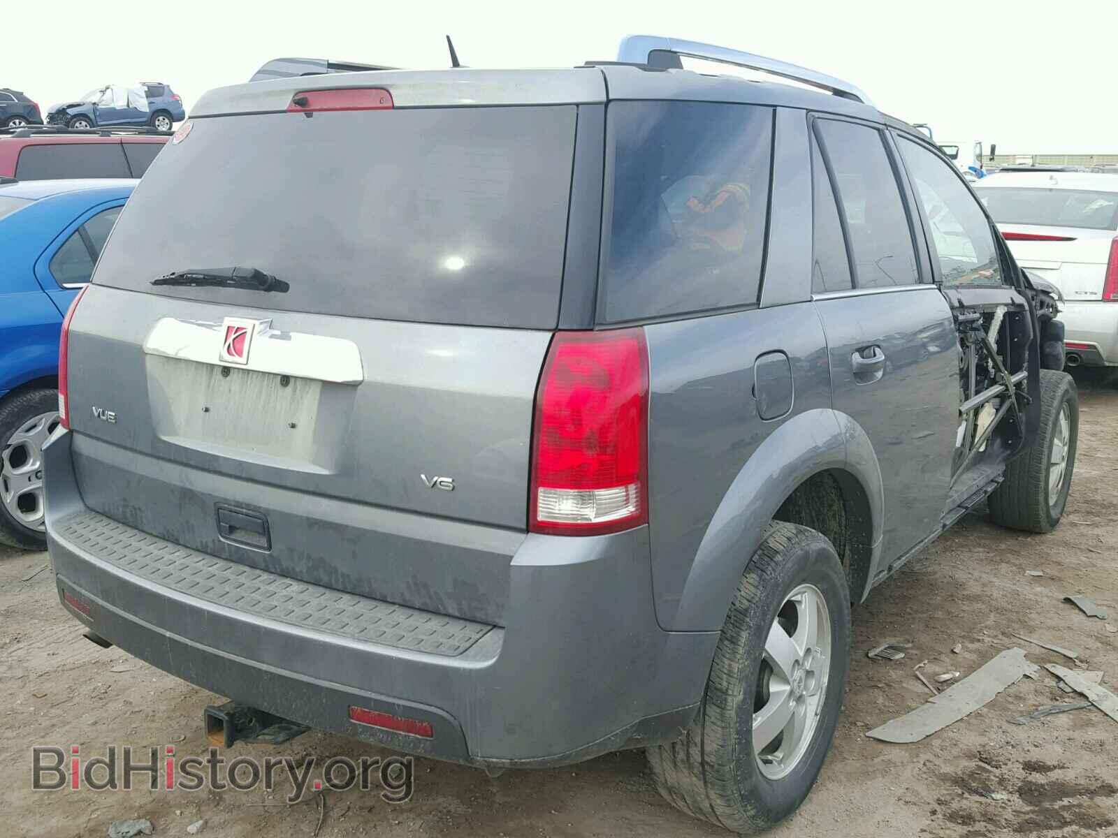 2007 SATURN VUE - VIN: 5GZCZ53437S822593 - Фото 4