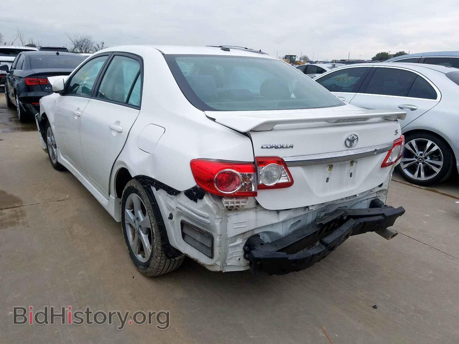 2011 TOYOTA COROLLA BA - VIN: 2T1BU4EEXBC684959 - Фото 3