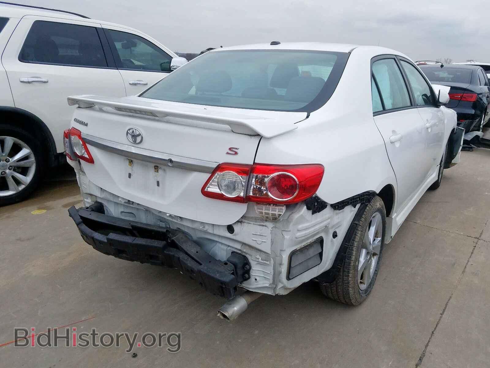 2011 TOYOTA COROLLA BA - VIN: 2T1BU4EEXBC684959 - Фото 4