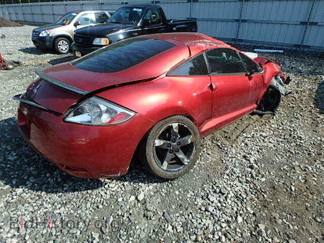 2008 MITSUBISHI ECLIPSE - VIN: 4A3AK24FX8E005601 - Фото 4