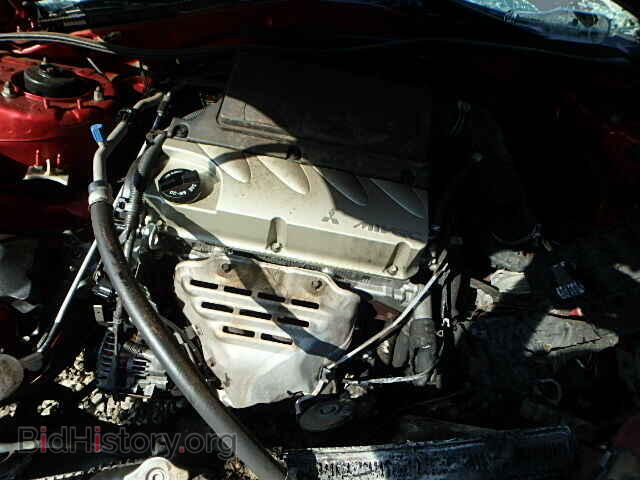 2008 MITSUBISHI ECLIPSE - VIN: 4A3AK24FX8E005601 - Фото 7