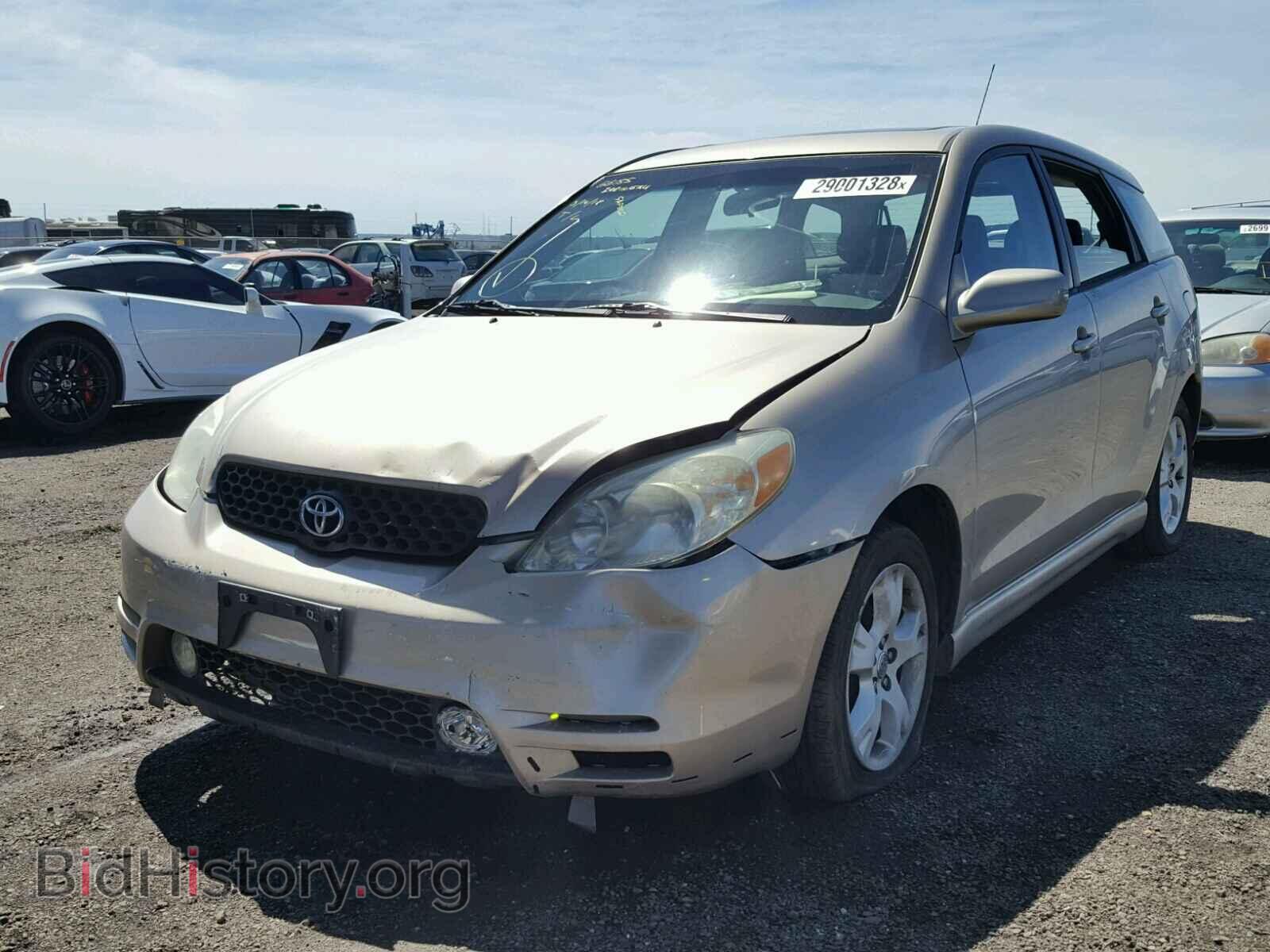 2003 TOYOTA COROLLA - VIN: 2T1KR32EX3C091992 - Фото 2
