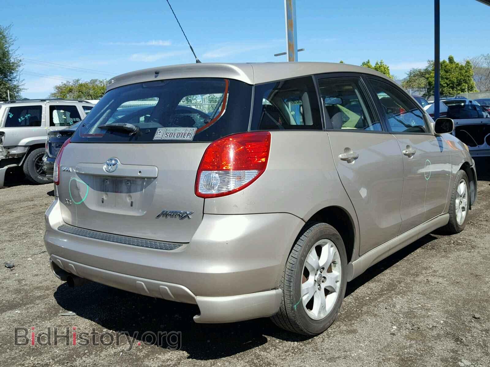2003 TOYOTA COROLLA - VIN: 2T1KR32EX3C091992 - Фото 4