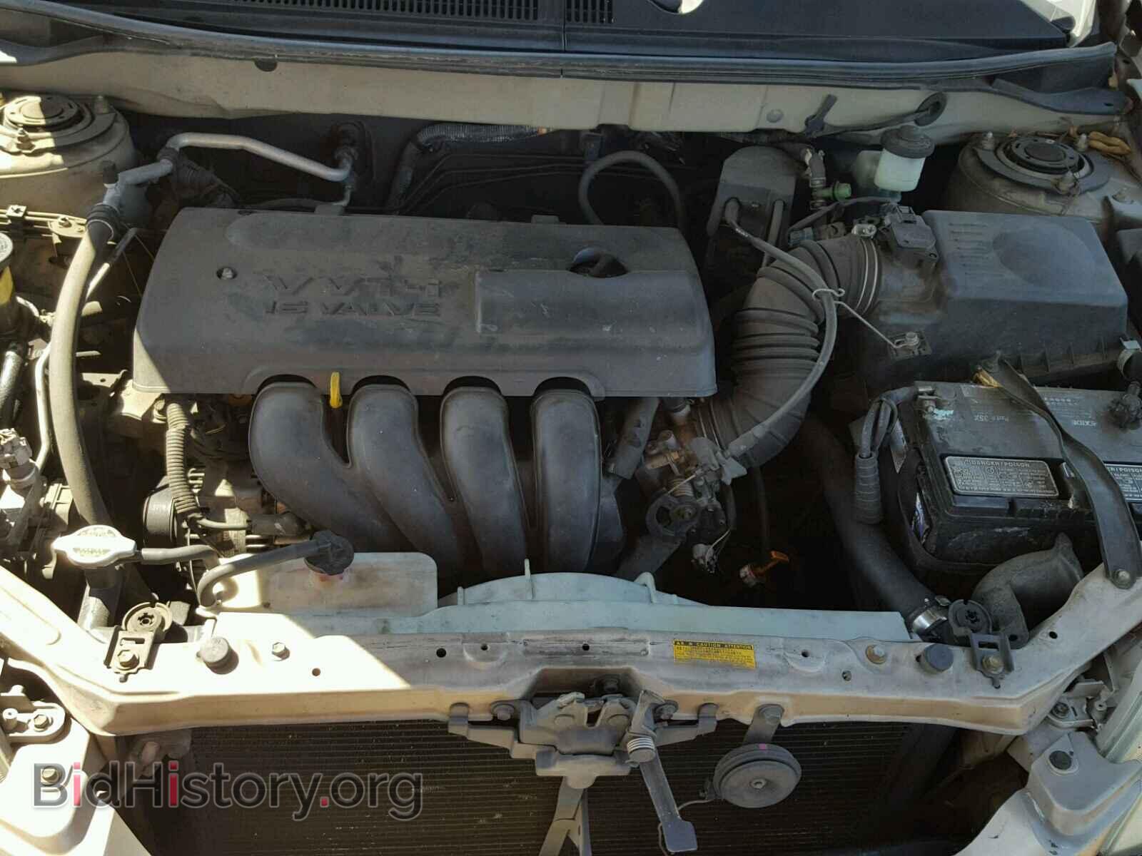 2003 TOYOTA COROLLA - VIN: 2T1KR32EX3C091992 - Фото 7