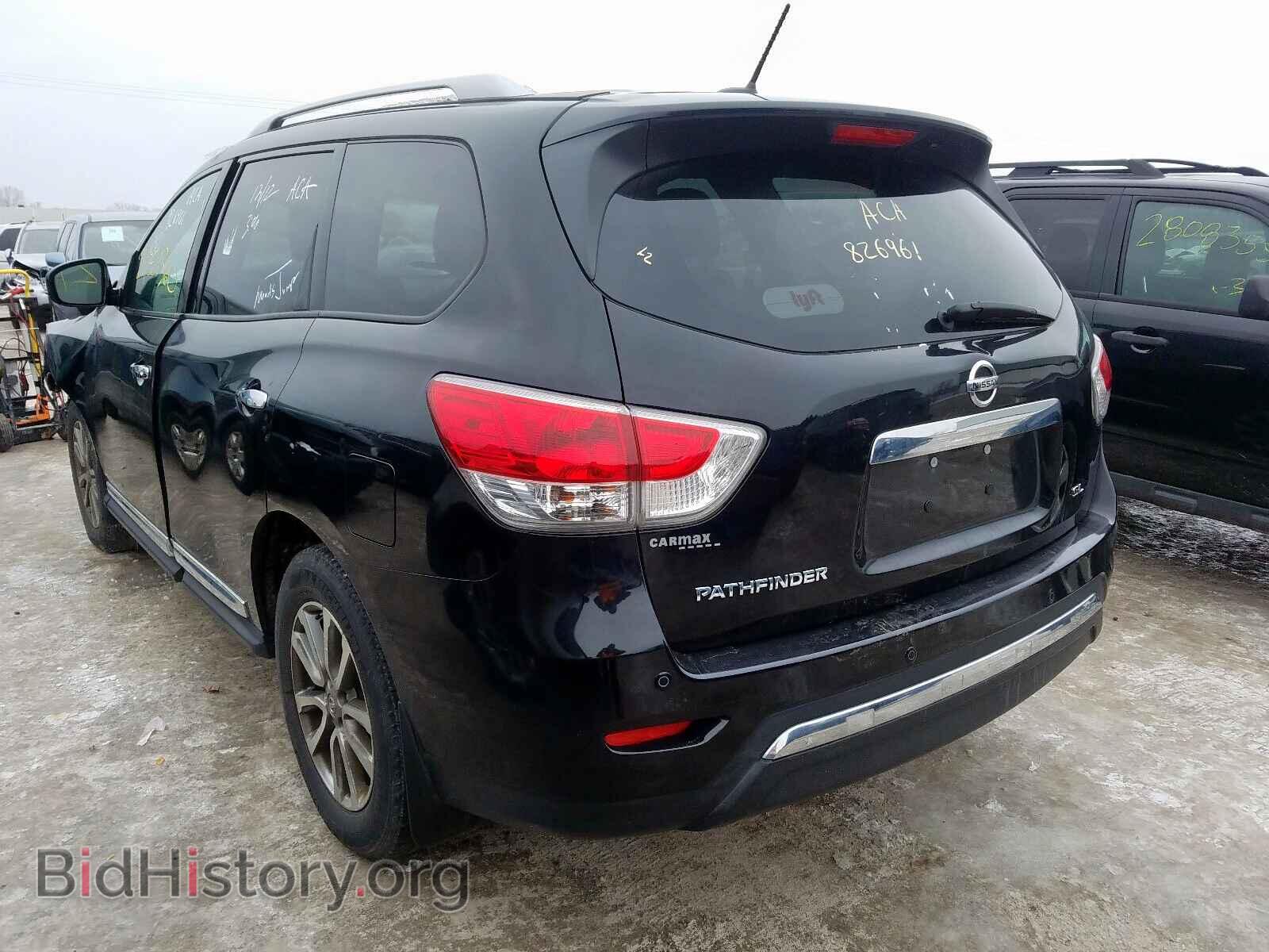 2013 NISSAN PATHFINDER - VIN: 5N1AR2MN1DC638544 - Фото 3