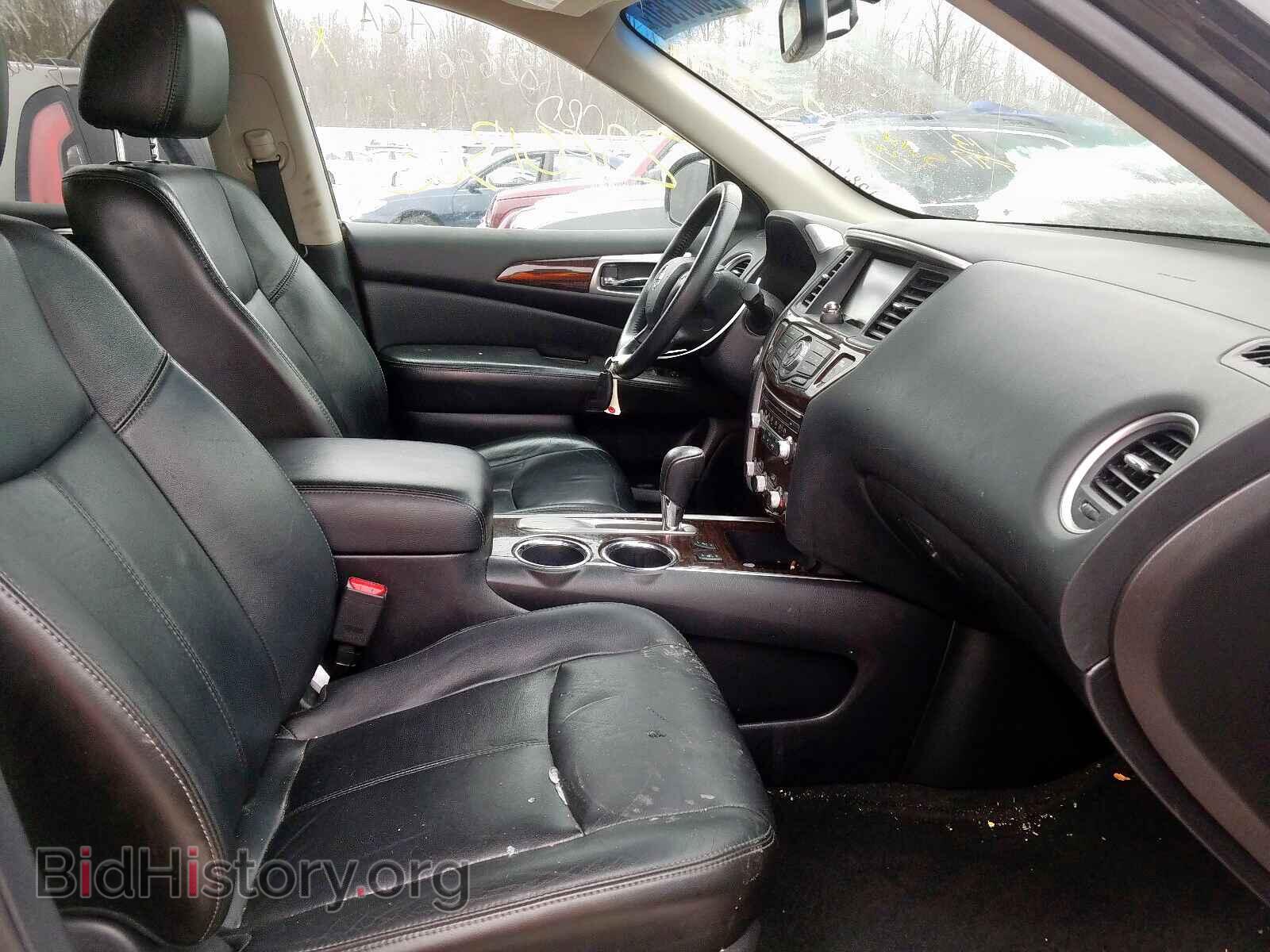 2013 NISSAN PATHFINDER - VIN: 5N1AR2MN1DC638544 - Фото 5
