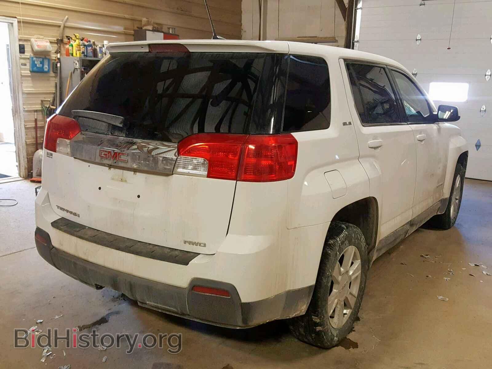 2013 GMC TERRAIN SL - VIN: 2GKFLREK5D6257785 - Фото 4