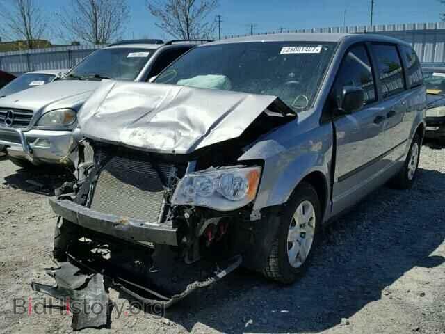 2013 DODGE CARAVAN - VIN: 2C4RDGBG2DR578515 - Фото 2