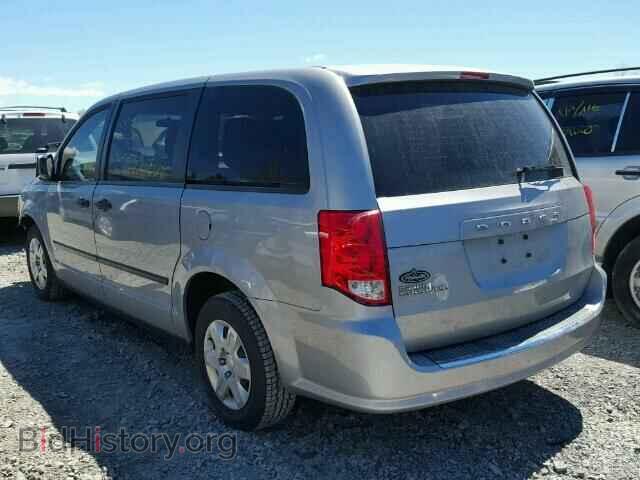 2013 DODGE CARAVAN - VIN: 2C4RDGBG2DR578515 - Фото 3