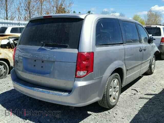 2013 DODGE CARAVAN - VIN: 2C4RDGBG2DR578515 - Фото 4