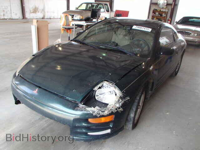 2000 MITSUBISHI ECLIPSE - VIN: 4A3AC44G3YE169371 - Фото 2