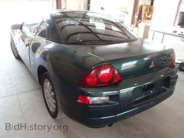 2000 MITSUBISHI ECLIPSE - VIN: 4A3AC44G3YE169371 - Фото 3