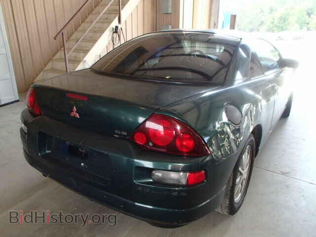 2000 MITSUBISHI ECLIPSE - VIN: 4A3AC44G3YE169371 - Фото 4