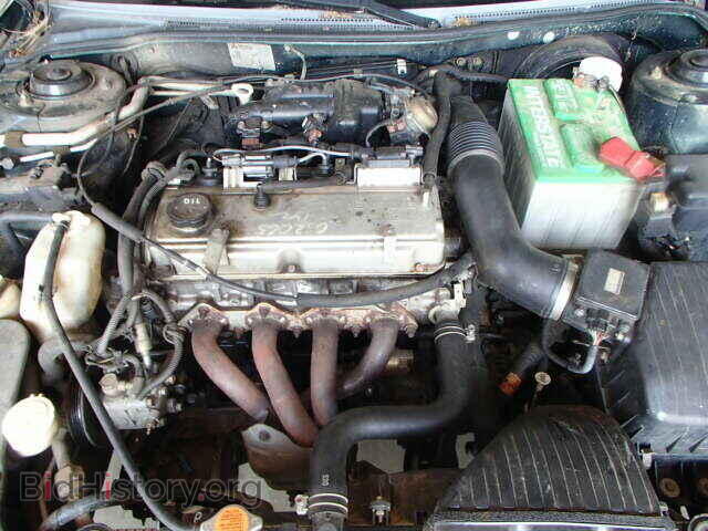 2000 MITSUBISHI ECLIPSE - VIN: 4A3AC44G3YE169371 - Фото 7