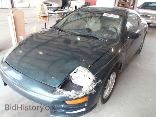 2000 MITSUBISHI ECLIPSE - VIN: 4A3AC44G3YE169371 - Фото 10
