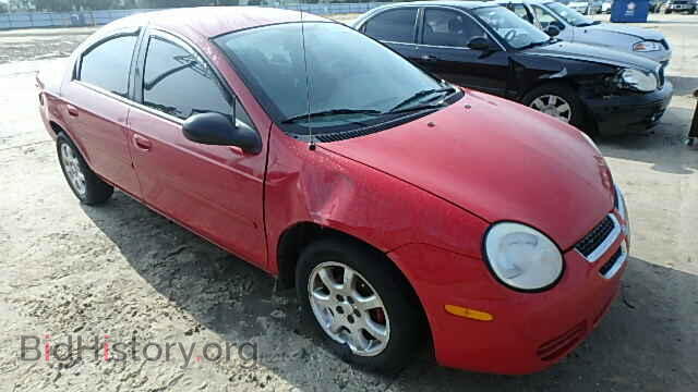 Фотография 1B3ES56C05D181312 - DODGE NEON 2005