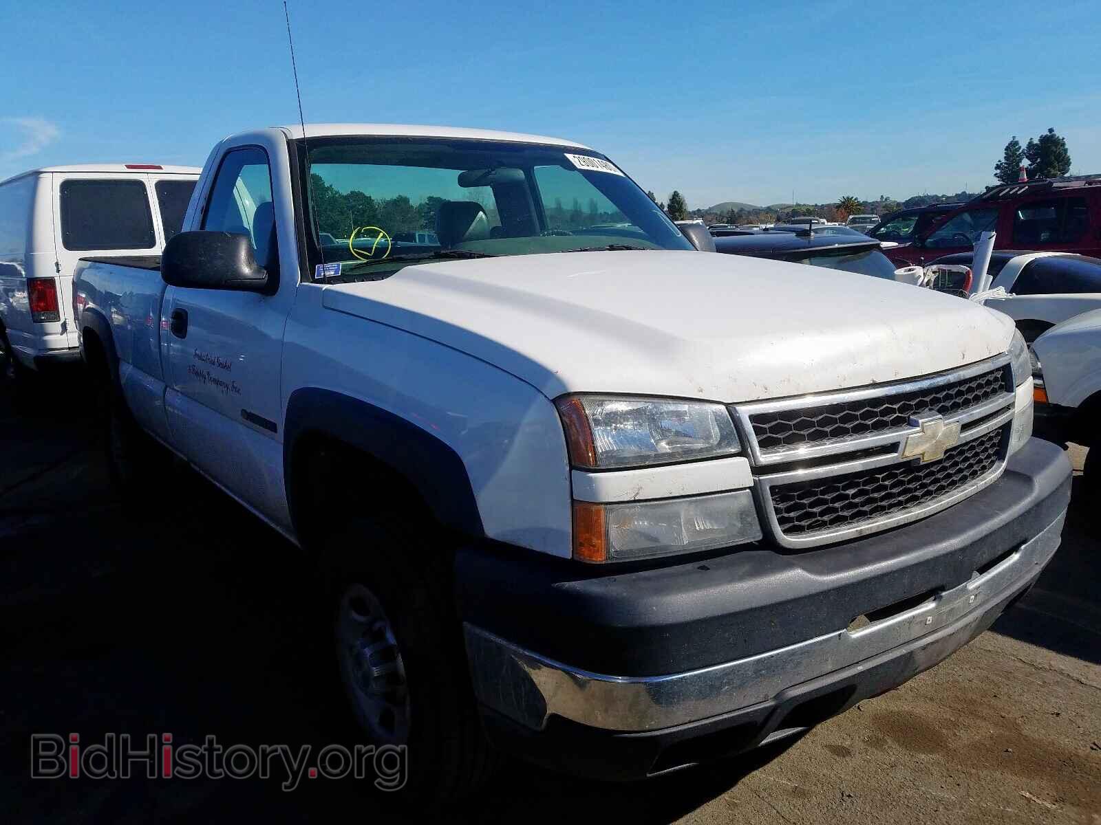 Photo 1GCHC24U37E127602 - CHEVROLET SILVERADO 2007