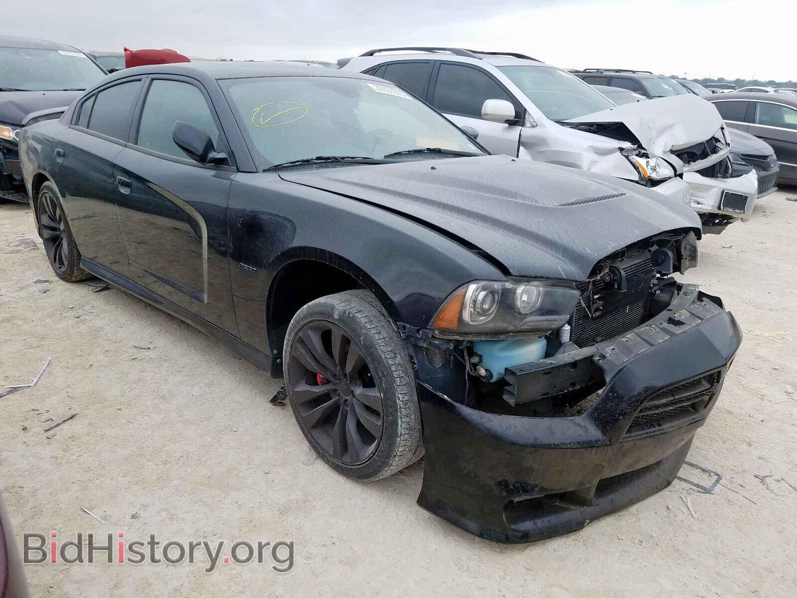 Photo 2C3CDXEJ2DH537177 - DODGE CHARGER 2013