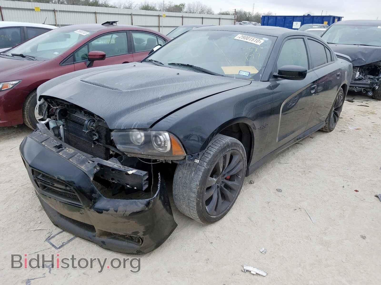 2013 DODGE CHARGER - VIN: 2C3CDXEJ2DH537177 - Фото 2
