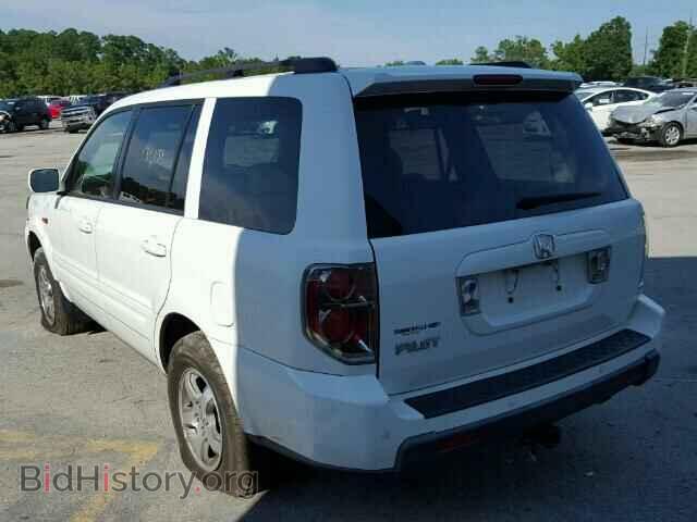 2008 HONDA PILOT - VIN: 5FNYF28538B026411 - Фото 3