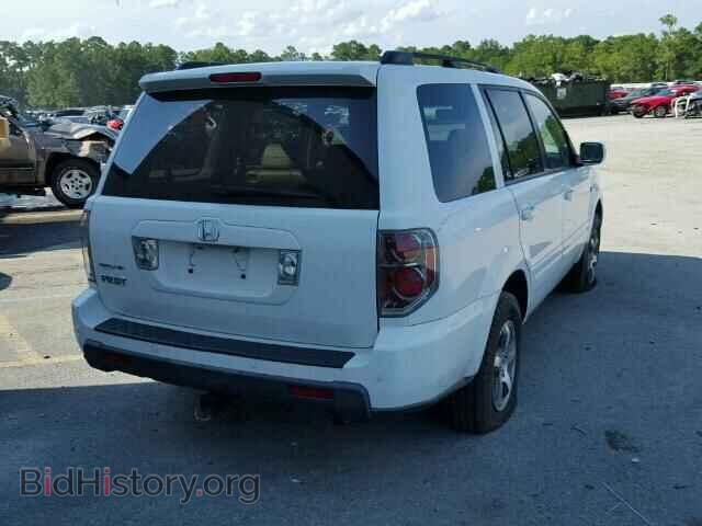 2008 HONDA PILOT - VIN: 5FNYF28538B026411 - Фото 4