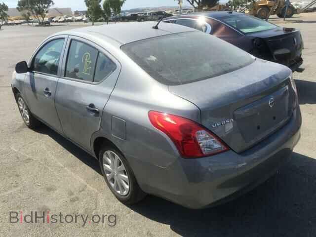 2014 NISSAN VERSA - VIN: 3N1CN7APXEL870337 - Фото 3