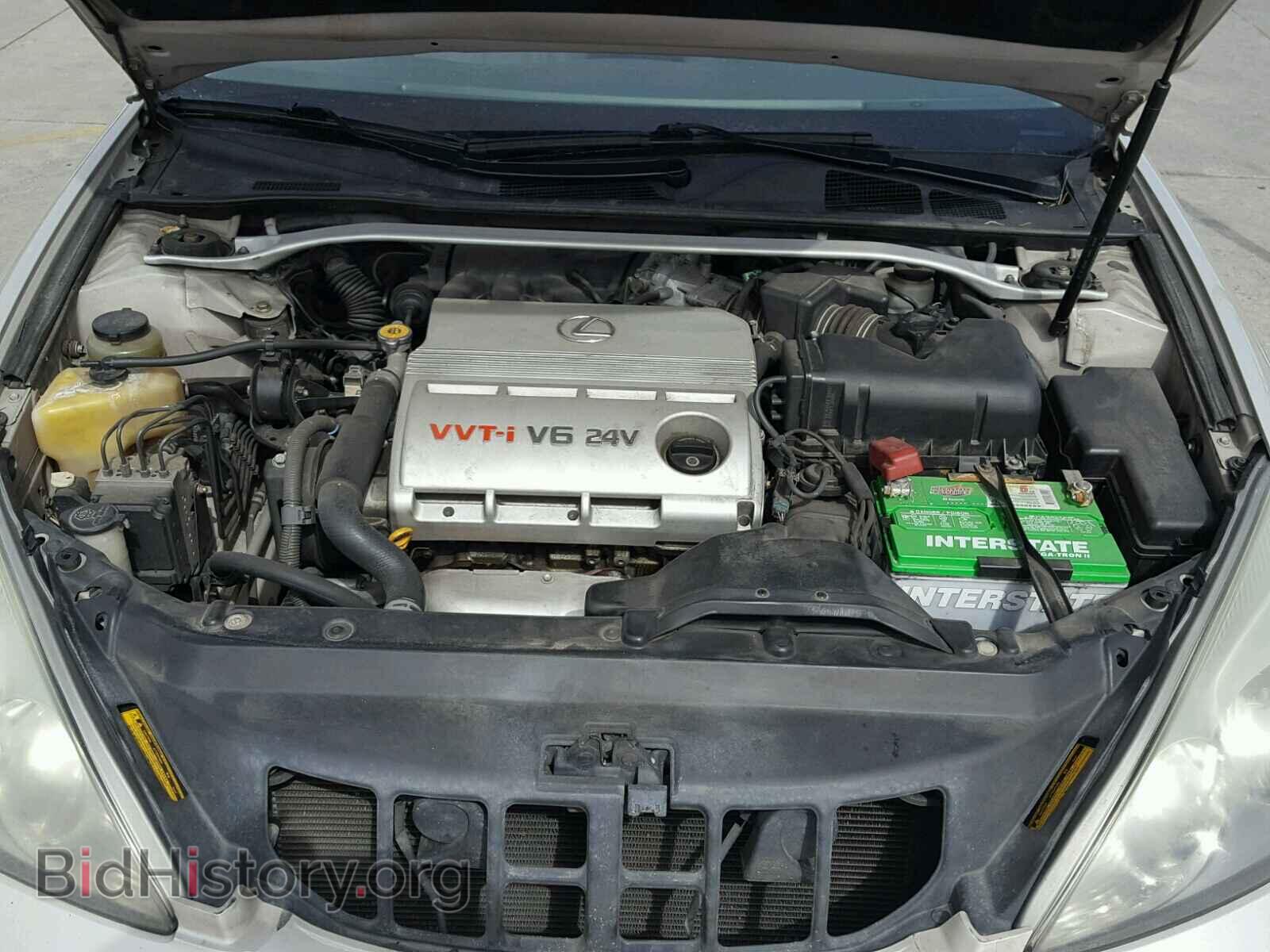2003 LEXUS ES300 - VIN: JTHBF30G430136253 - Фото 7