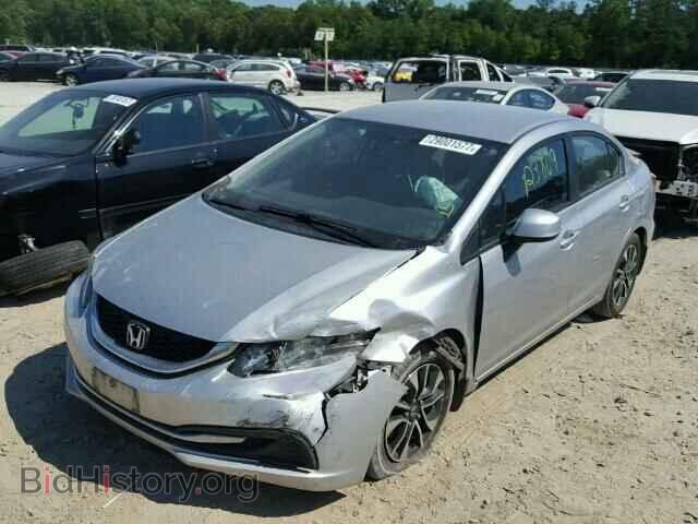 2013 HONDA CIVIC - VIN: 19XFB2F57DE031858 - Фото 2