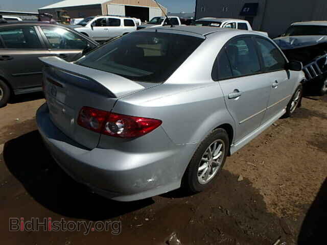 2005 MAZDA 6 - VIN: 1YVHP84C655M34039 - Фото 4