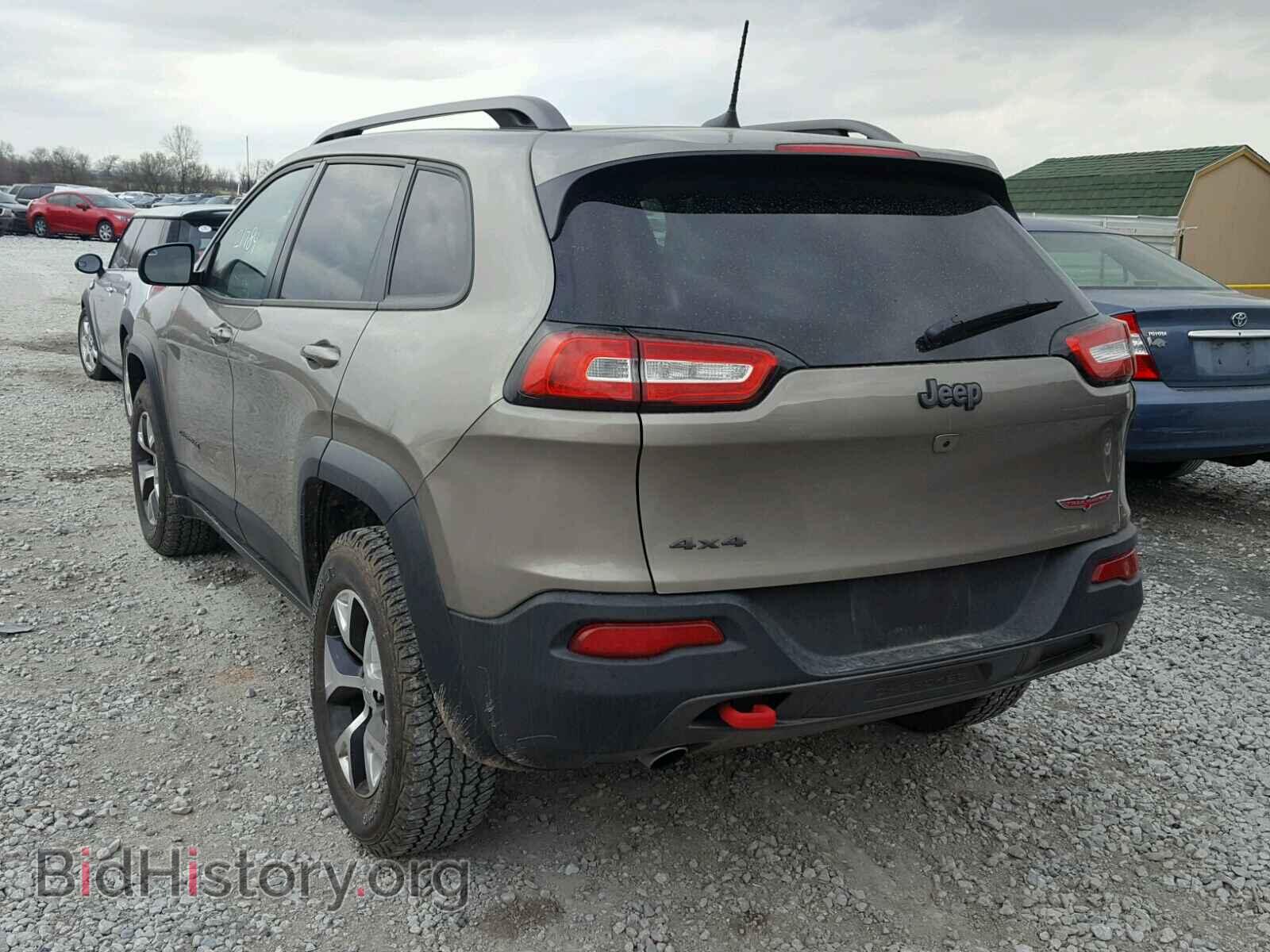 2017 JEEP CHEROKEE - VIN: 1C4PJMBBXHW518871 - Фото 3