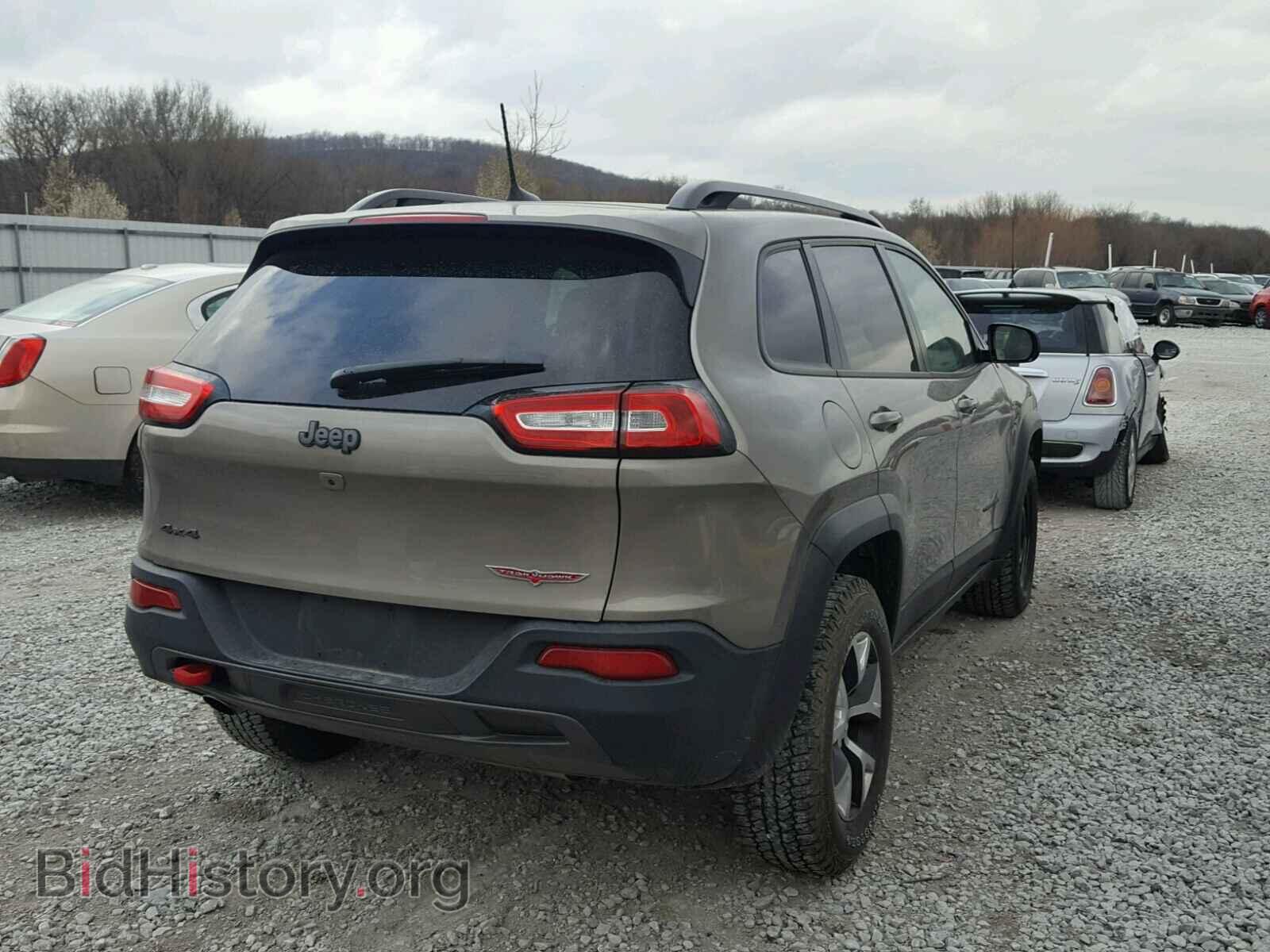 2017 JEEP CHEROKEE - VIN: 1C4PJMBBXHW518871 - Фото 4