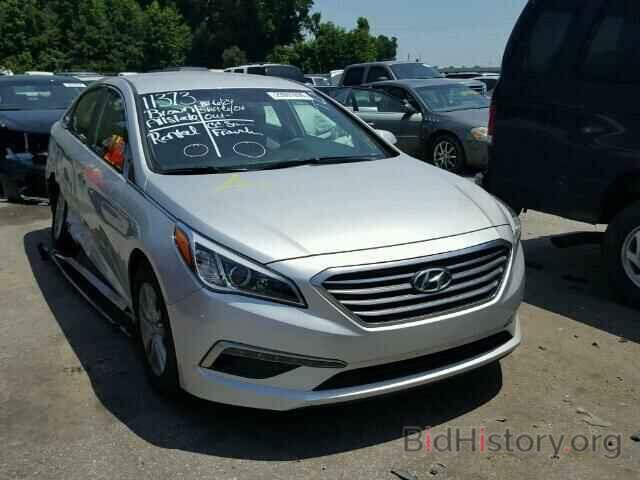 Photo 5NPE24AF5FH171039 - HYUNDAI SONATA 2015