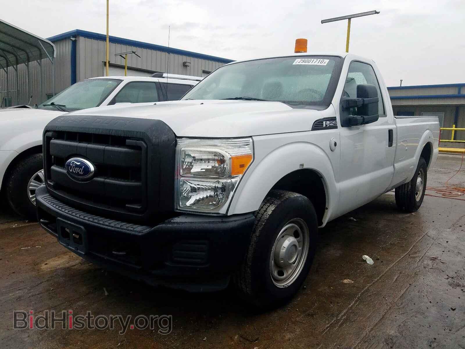 2011 FORD F250 - VIN: 1FTBF2A64BEB06219 - Фото 2