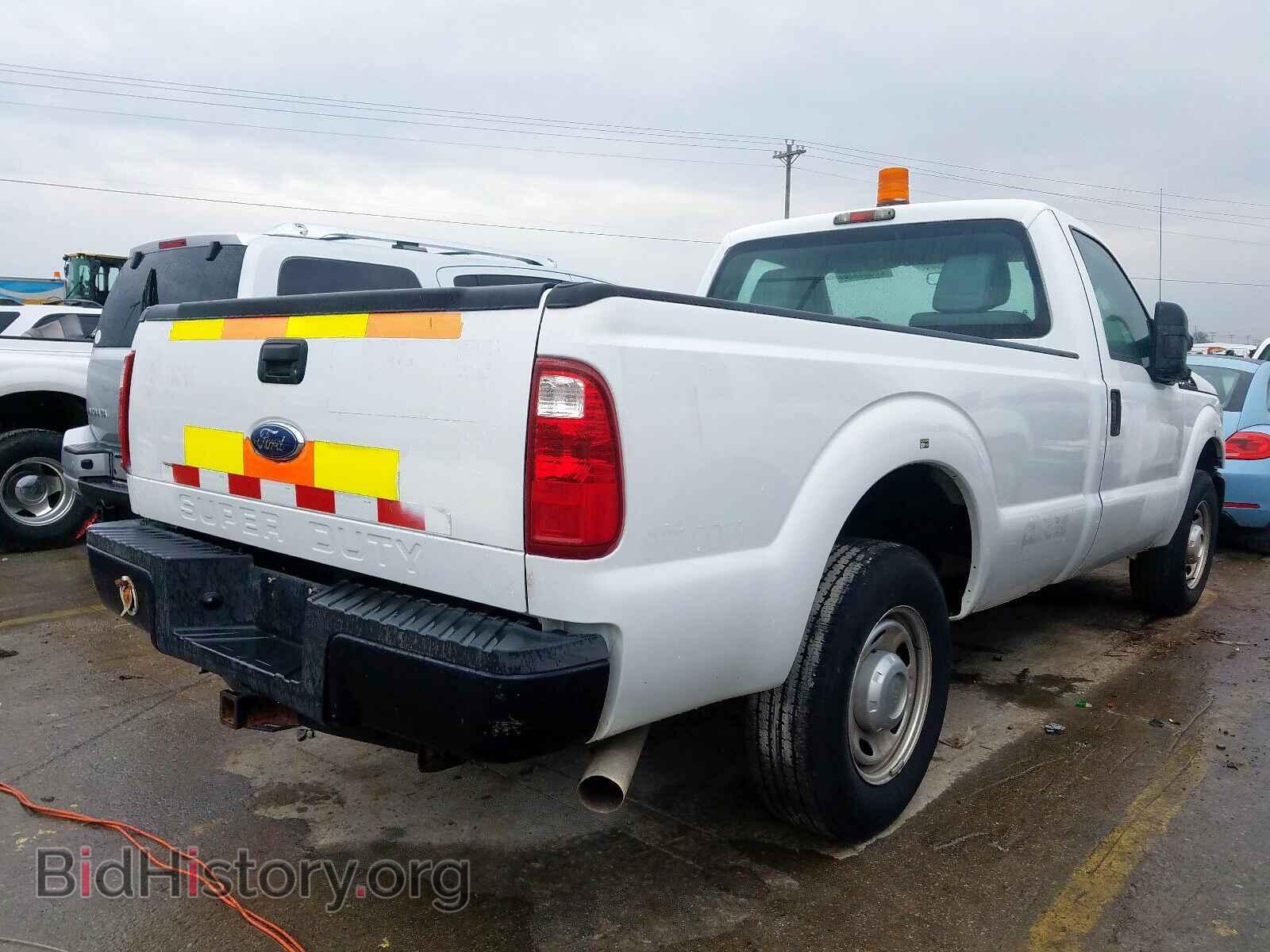 2011 FORD F250 - VIN: 1FTBF2A64BEB06219 - Фото 4