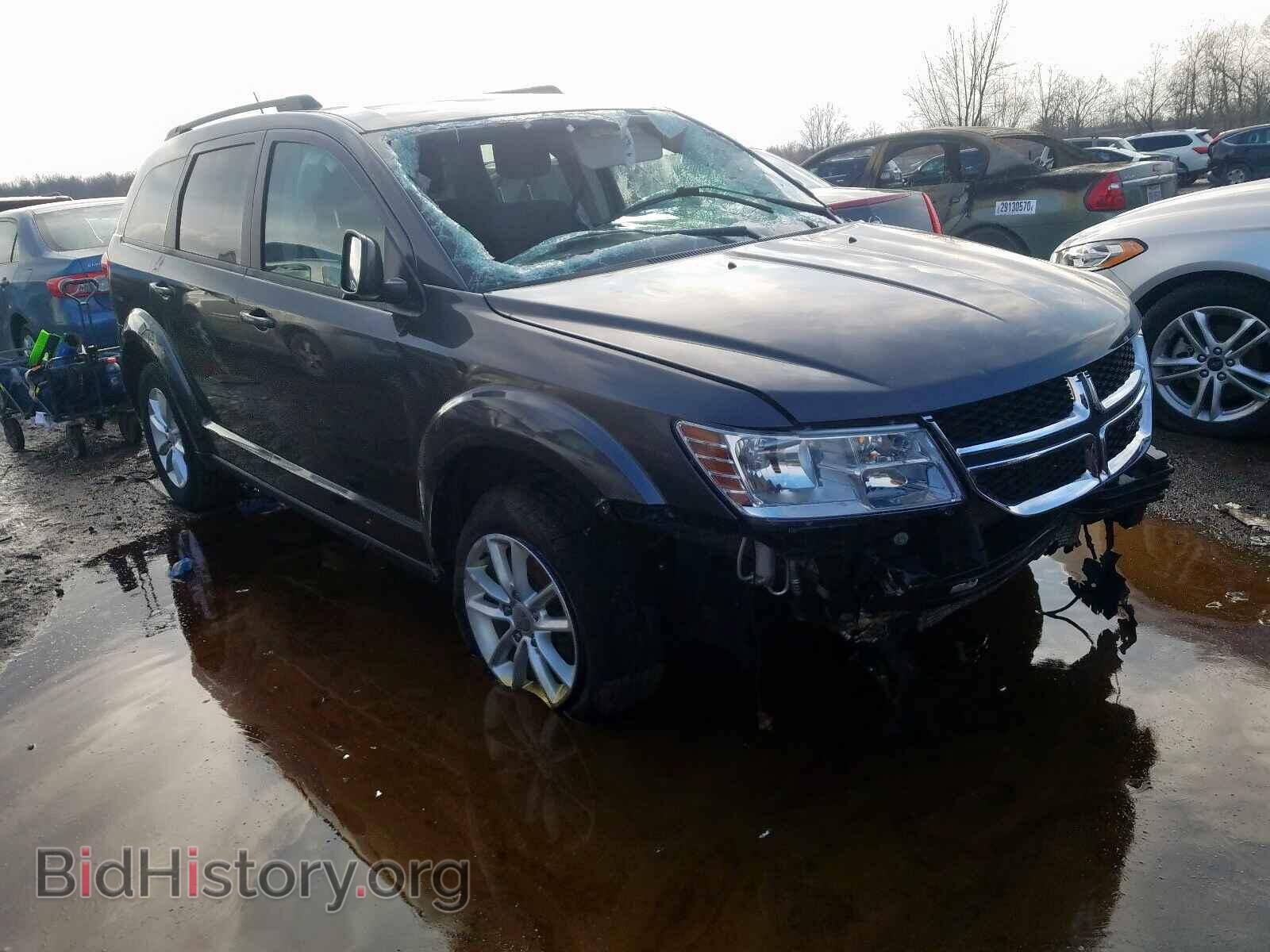 Фотография 3C4PDCBB0GT247132 - DODGE JOURNEY 2016