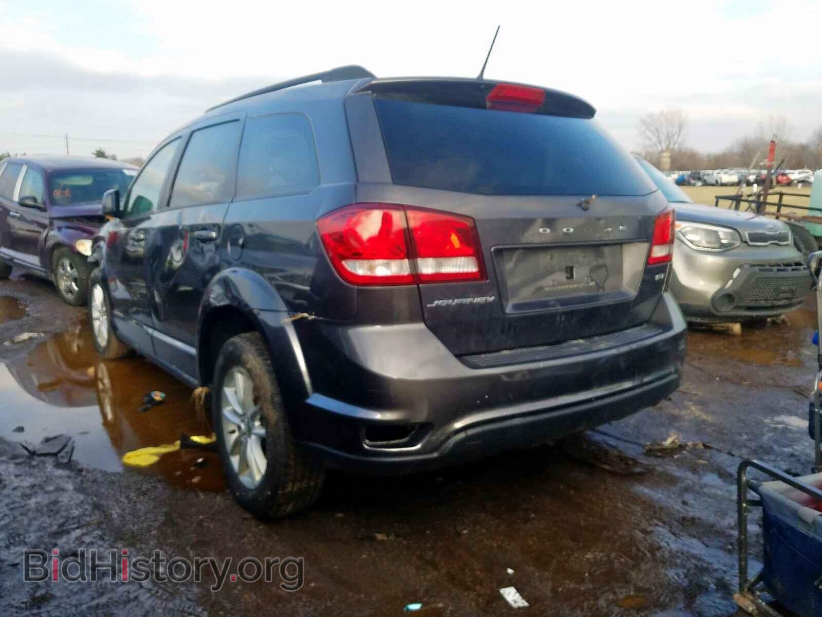 2016 DODGE JOURNEY - VIN: 3C4PDCBB0GT247132 - Фото 3
