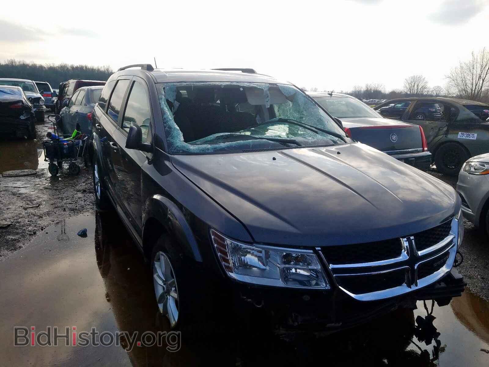 2016 DODGE JOURNEY - VIN: 3C4PDCBB0GT247132 - Фото 9