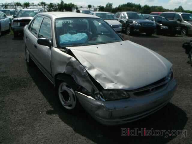 Photo 2T1BR12E4XC756279 - TOYOTA COROLLA 1999