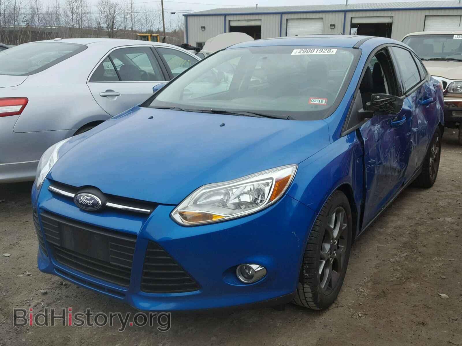 2014 FORD FOCUS - VIN: 1FADP3F27EL101605 - Фото 2