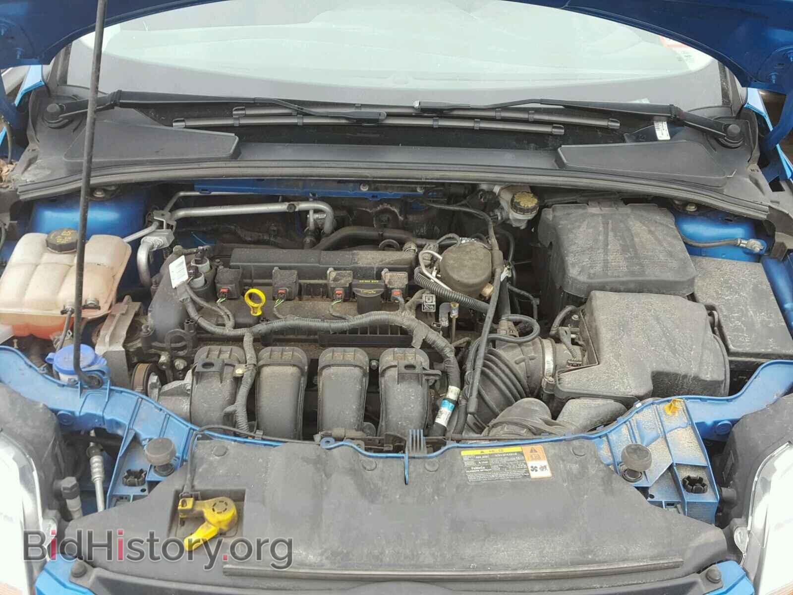 2014 FORD FOCUS - VIN: 1FADP3F27EL101605 - Фото 7