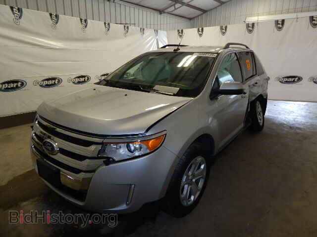 2012 FORD EDGE - VIN: 2FMDK3J9XCBA11595 - Photo 2