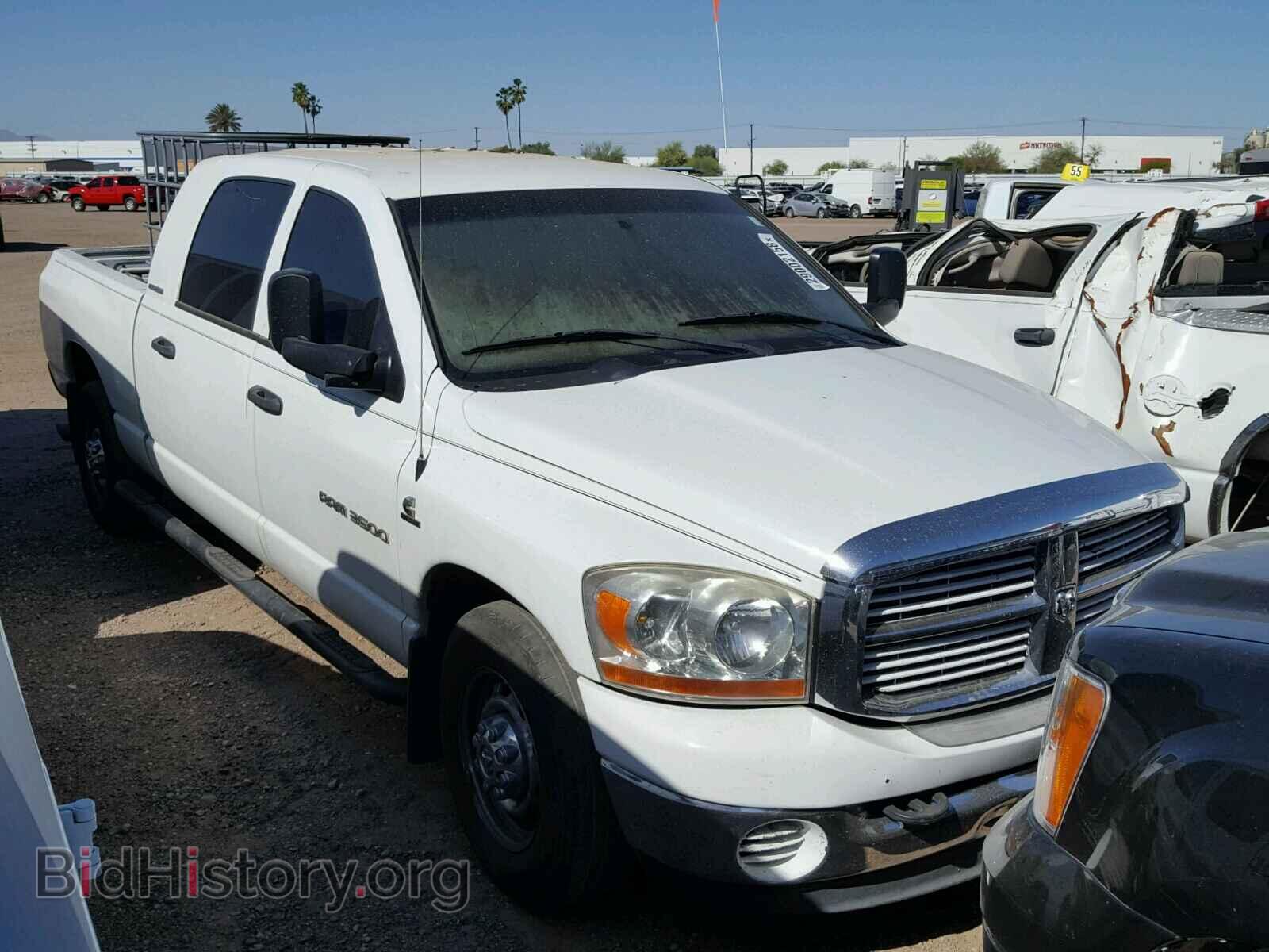 Photo 3D7LL39C36G243475 - DODGE RAM 3500 2006
