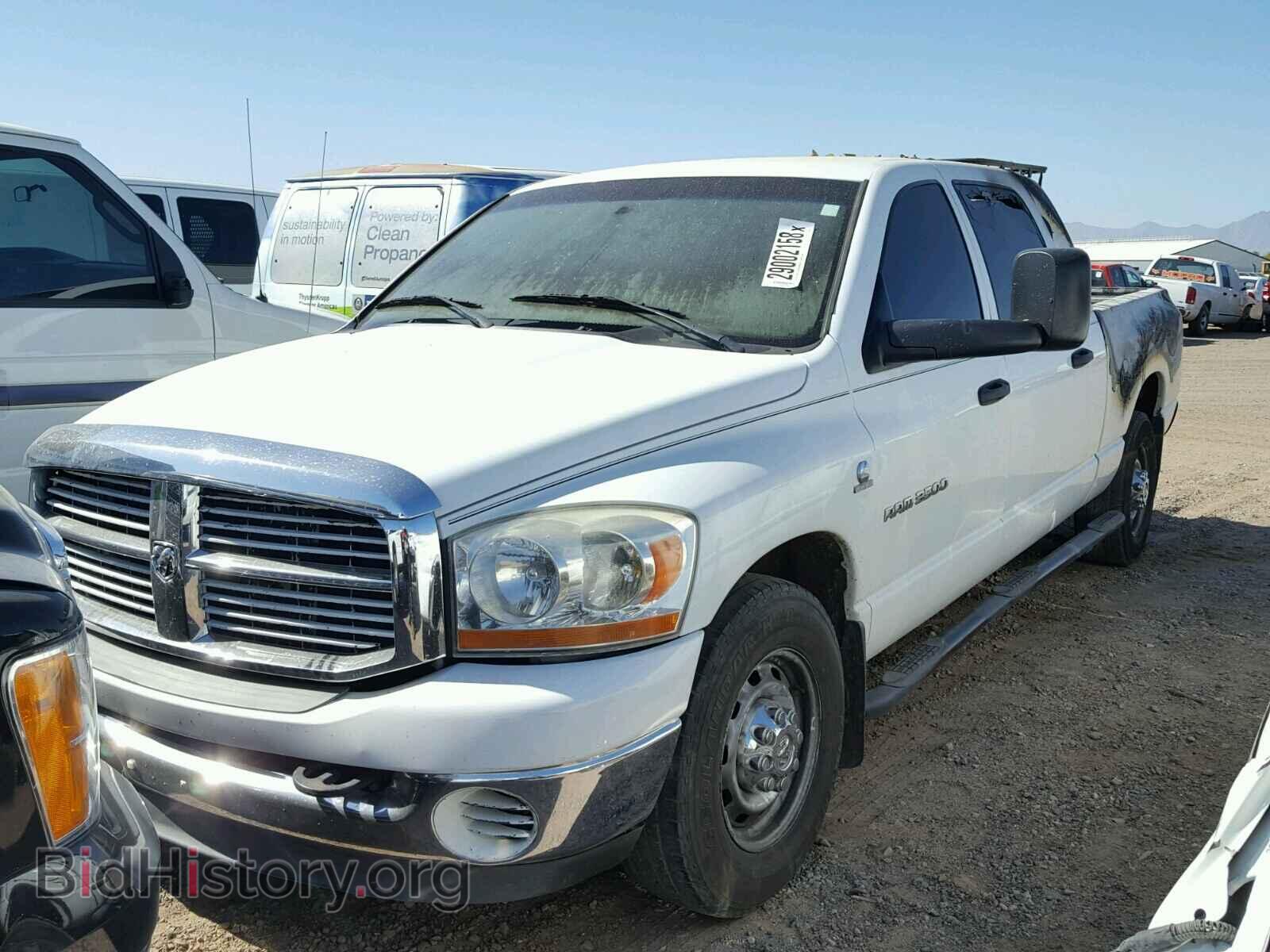 2006 DODGE RAM 3500 - VIN: 3D7LL39C36G243475 - Фото 2