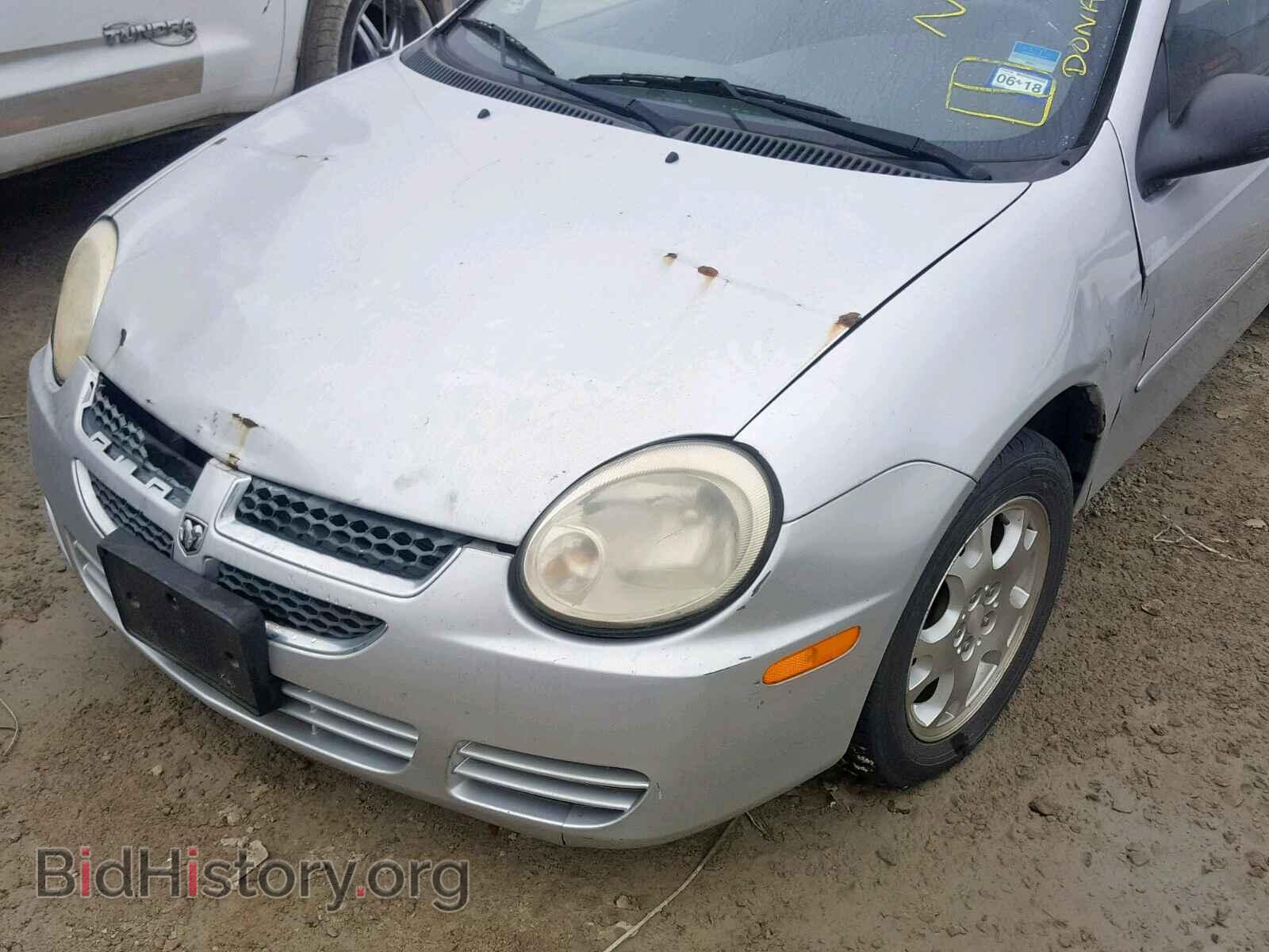 2004 DODGE NEON - VIN: 1B3ES56C34D617701 - Фото 9