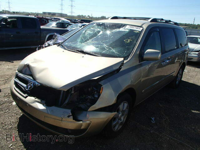 2007 HYUNDAI ENTOURAGE - VIN: KNDMC233276014693 - Фото 2